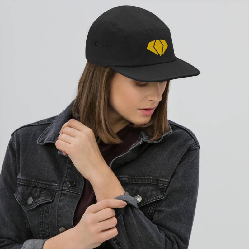 Gem Five Panel Cap - Image 4