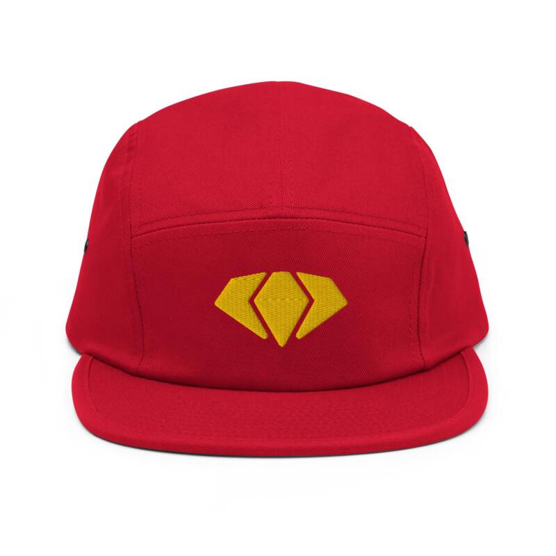 Gem Five Panel Cap - Image 16