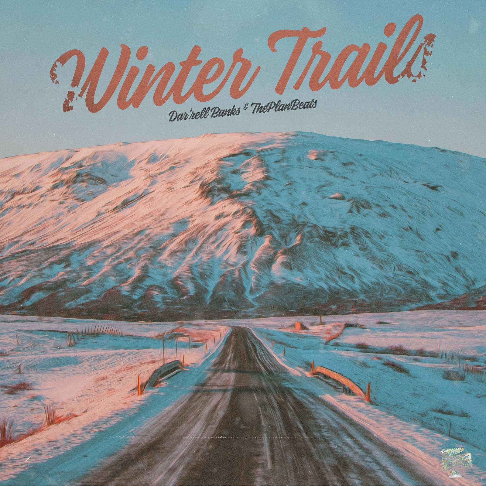 Winter Trails Front Cover
