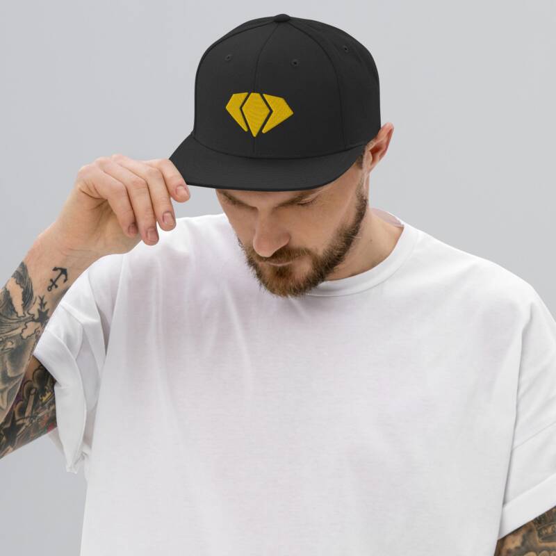 Gem Snapback Cap - Image 4