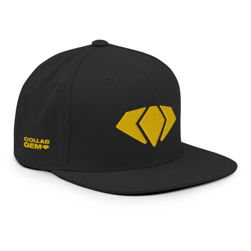 Gem Snapback Cap