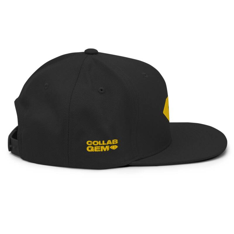 Gem Snapback Cap - Image 9