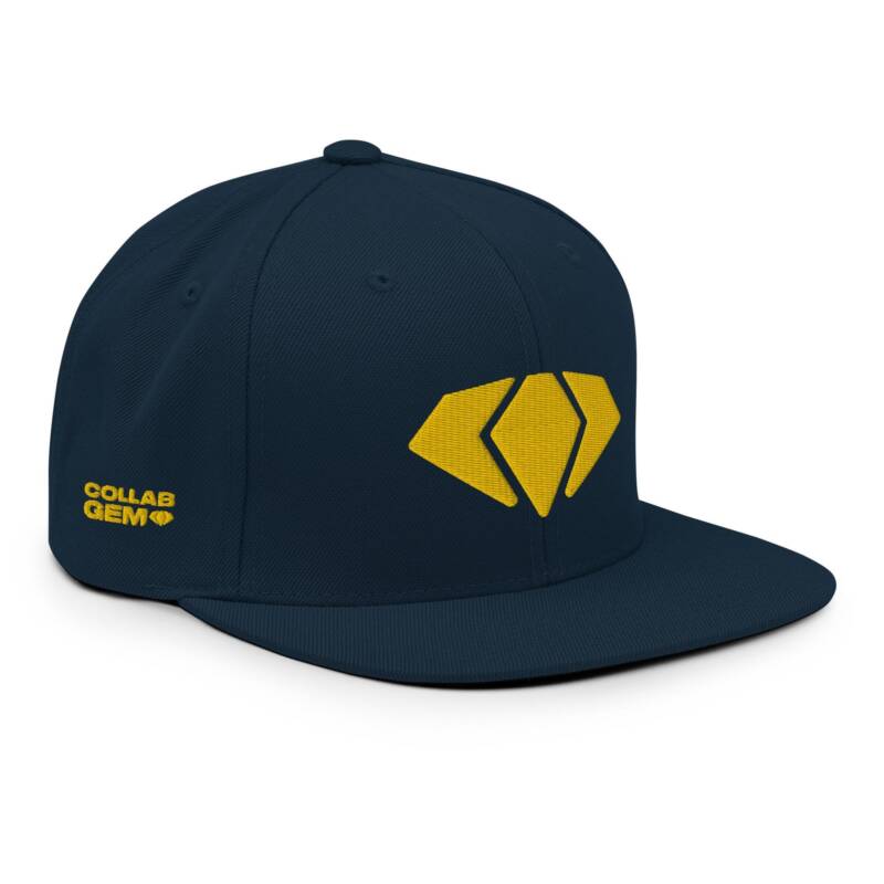 Gem Snapback Cap - Image 7