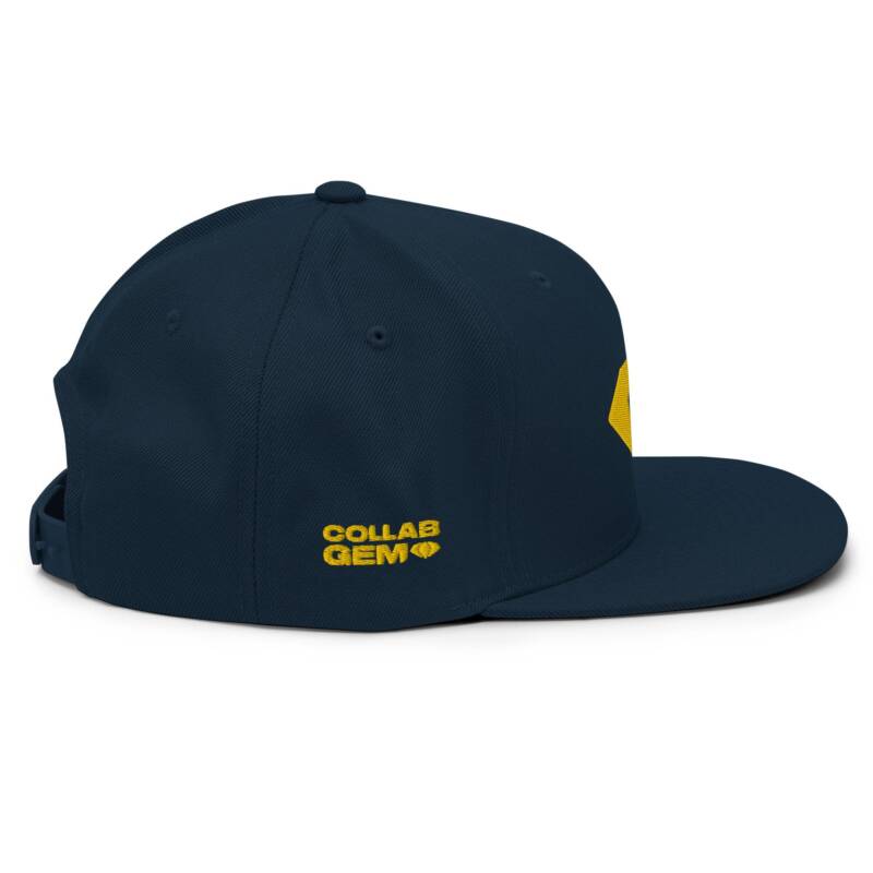 Gem Snapback Cap - Image 6