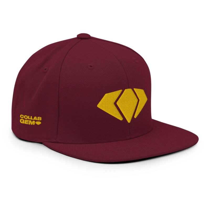 Gem Snapback Cap - Image 12