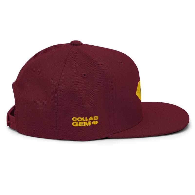 Gem Snapback Cap - Image 11