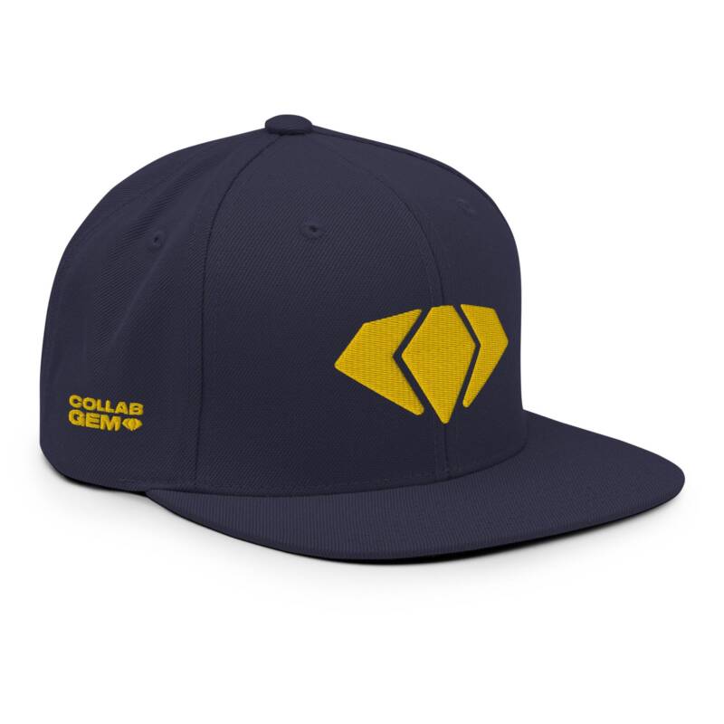 Gem Snapback Cap - Image 18