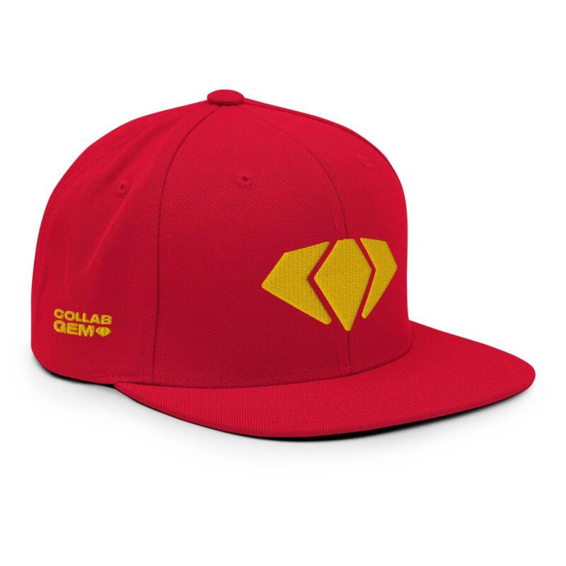 Gem Snapback Cap - Image 24