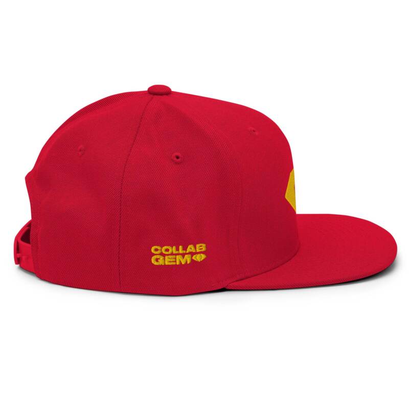 Gem Snapback Cap - Image 23