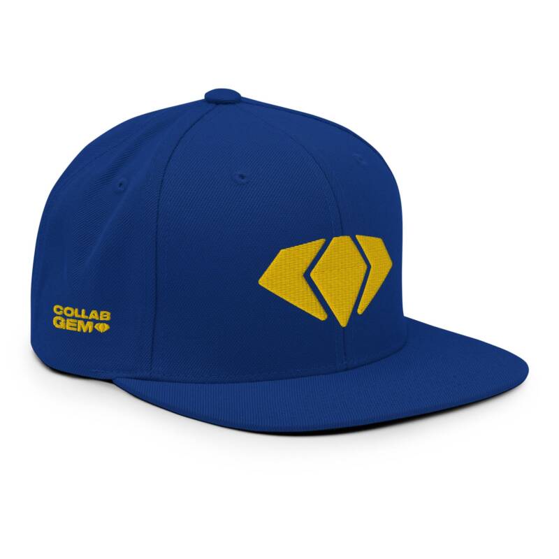 Gem Snapback Cap - Image 15