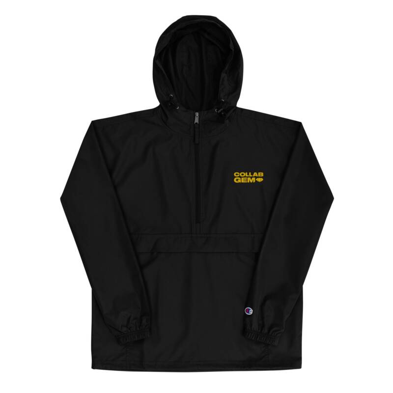 Collab Gem x Champion Packable Jacket