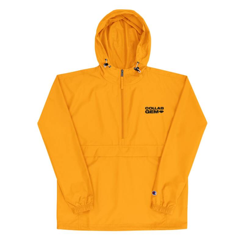 Collab Gem x Champion Packable Jacket - Image 7