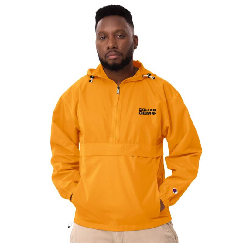 Collab Gem x Champion Packable Jacket - Image 8