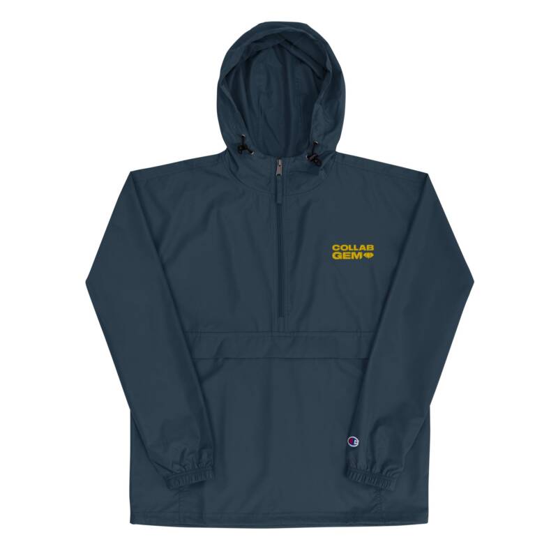 Collab Gem x Champion Packable Jacket - Image 4