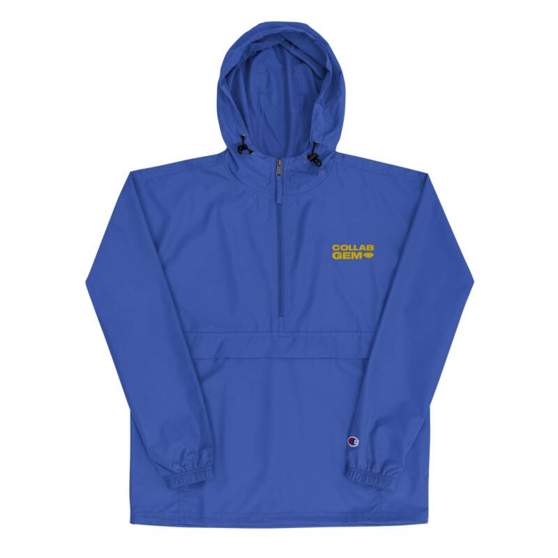 Collab Gem x Champion Packable Jacket - Image 6