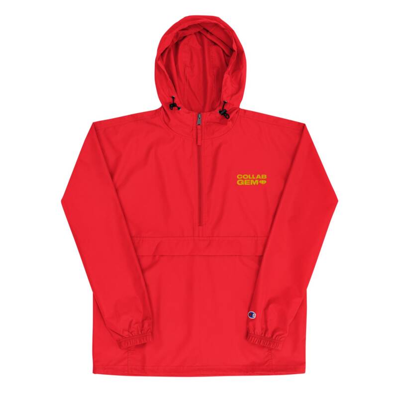 Collab Gem x Champion Packable Jacket - Image 5