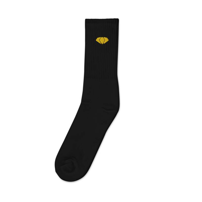 Gem Embroidered Socks - Image 4