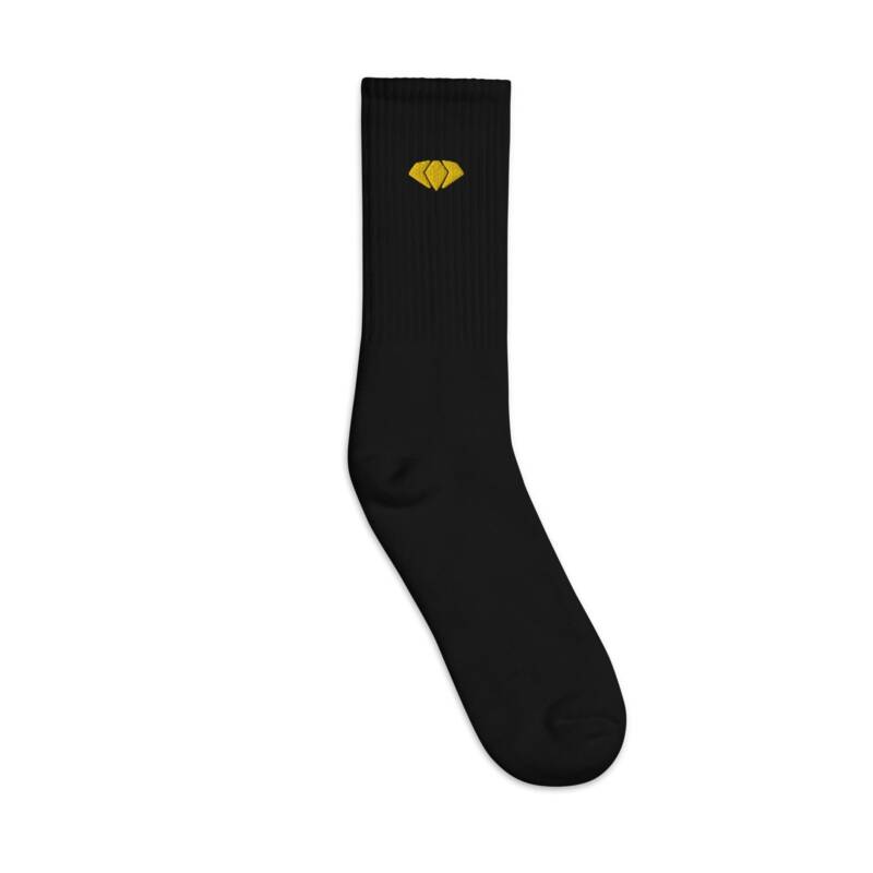 Gem Embroidered Socks - Image 2