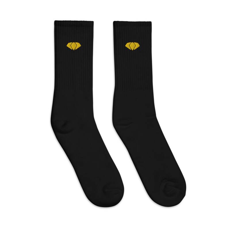 Gem Embroidered Socks - Image 3