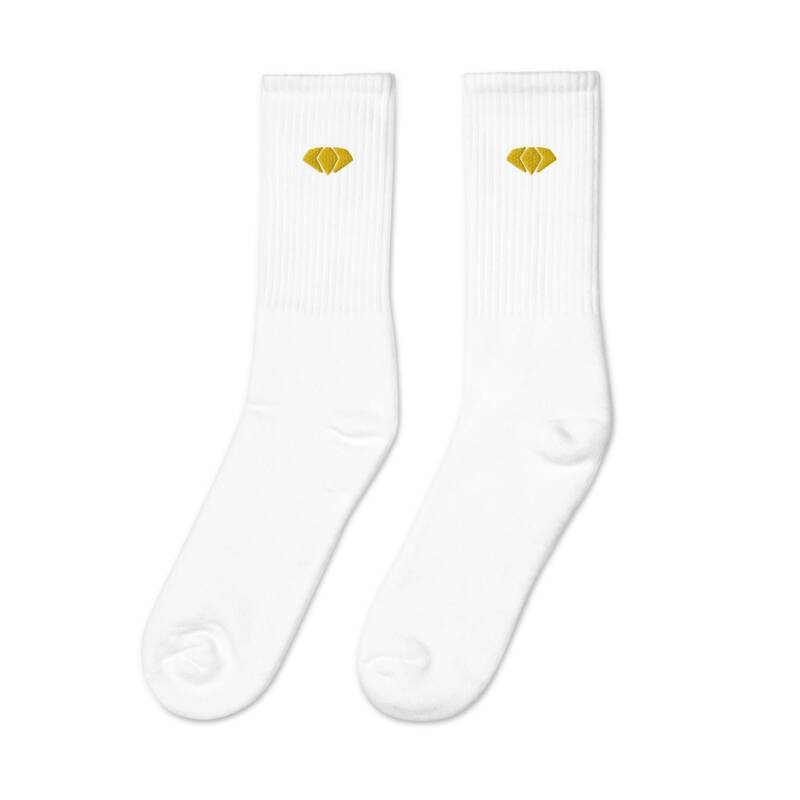 Gem Embroidered Socks - Image 6