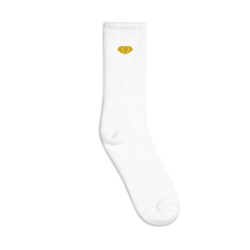 Gem Embroidered Socks - Image 5