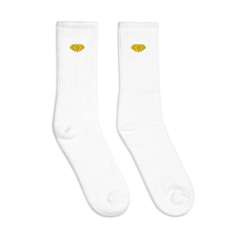 Gem Embroidered Socks - Image 7