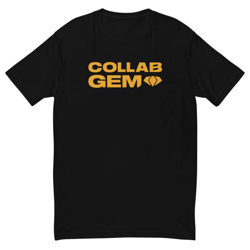 Collab Gem Fitted T-shirt