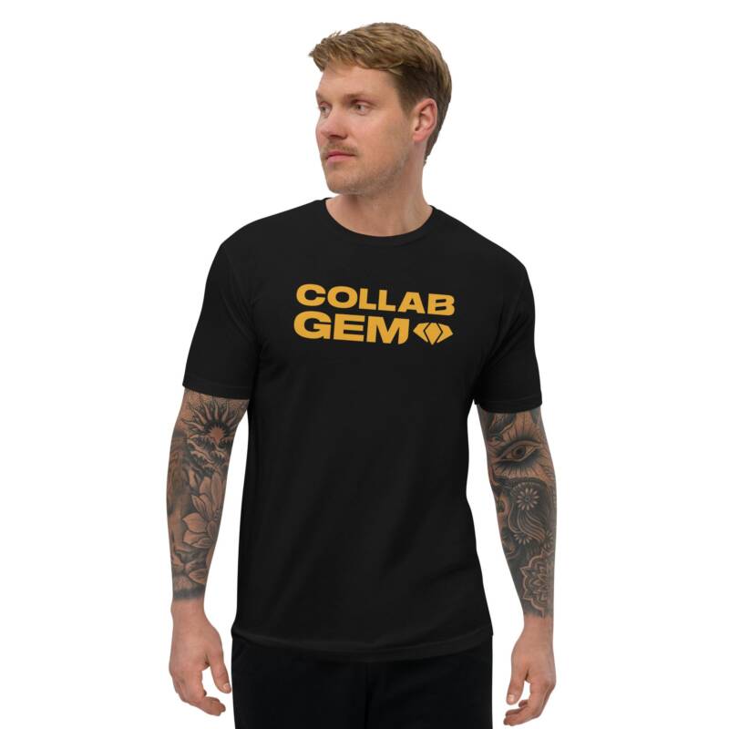 Collab Gem Fitted T-shirt - Image 2