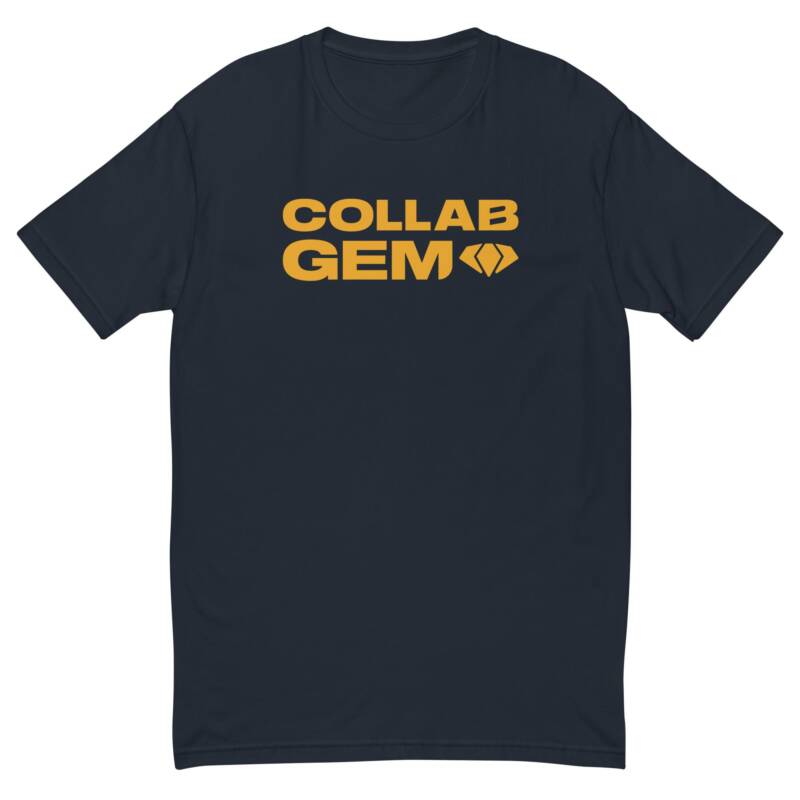 Collab Gem Fitted T-shirt - Image 5