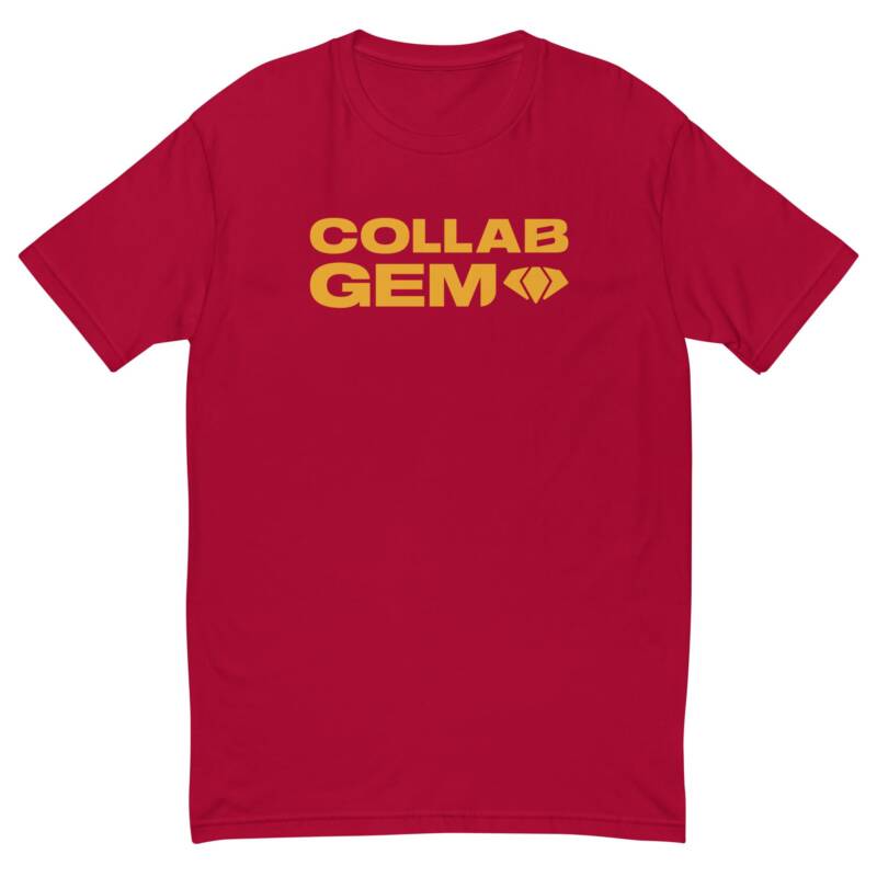 Collab Gem Fitted T-shirt - Image 7