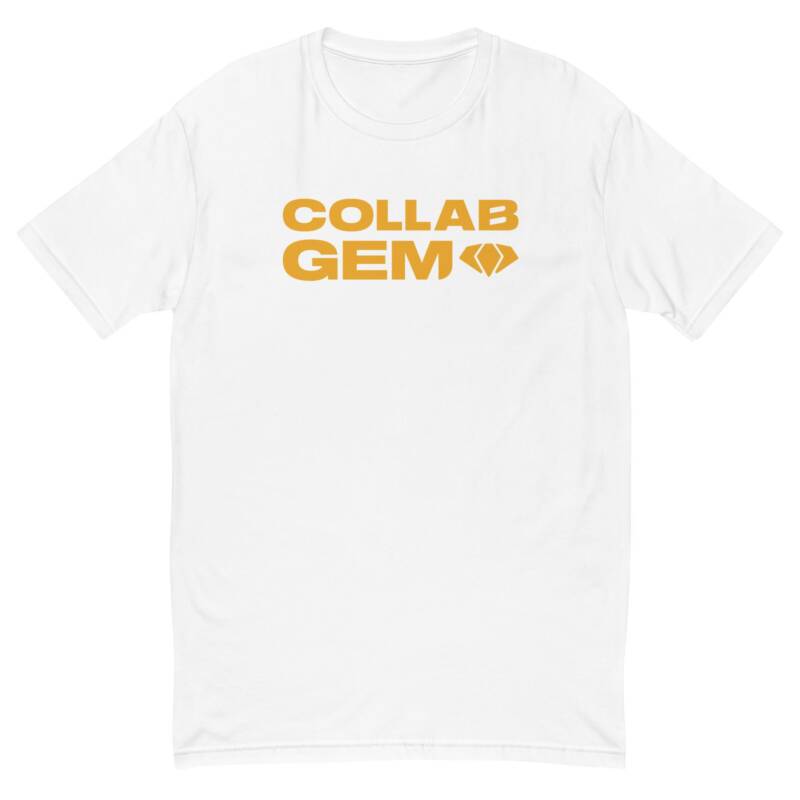 Collab Gem Fitted T-shirt - Image 11