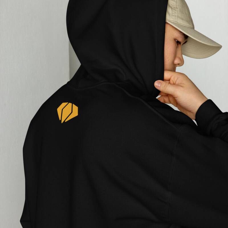 Gem Unisex Hoodie - Image 3