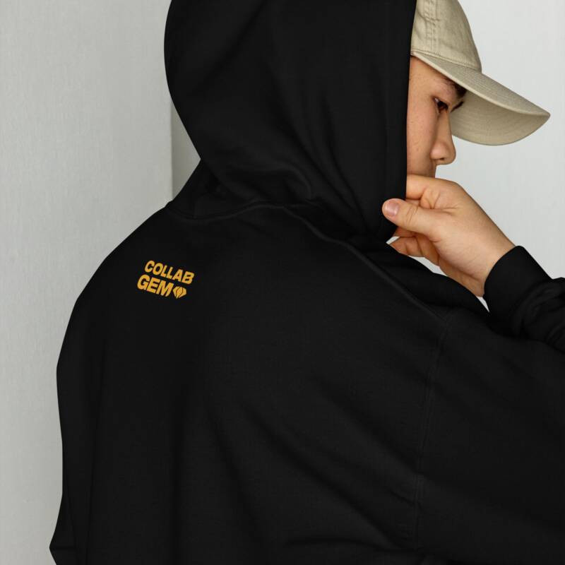 Gem Unisex Hoodie - Image 5