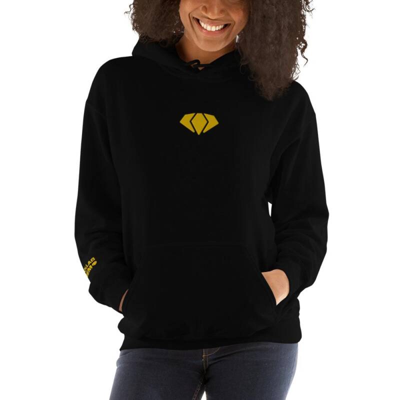 Gem Unisex Hoodie - Image 6