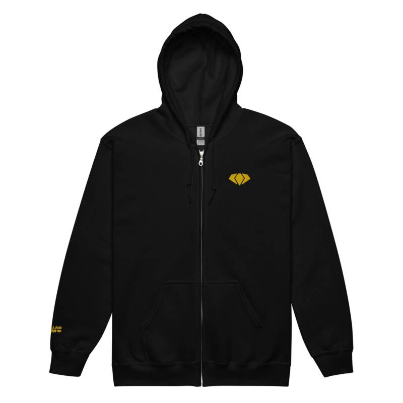 Gem Unisex Zip Hoodie