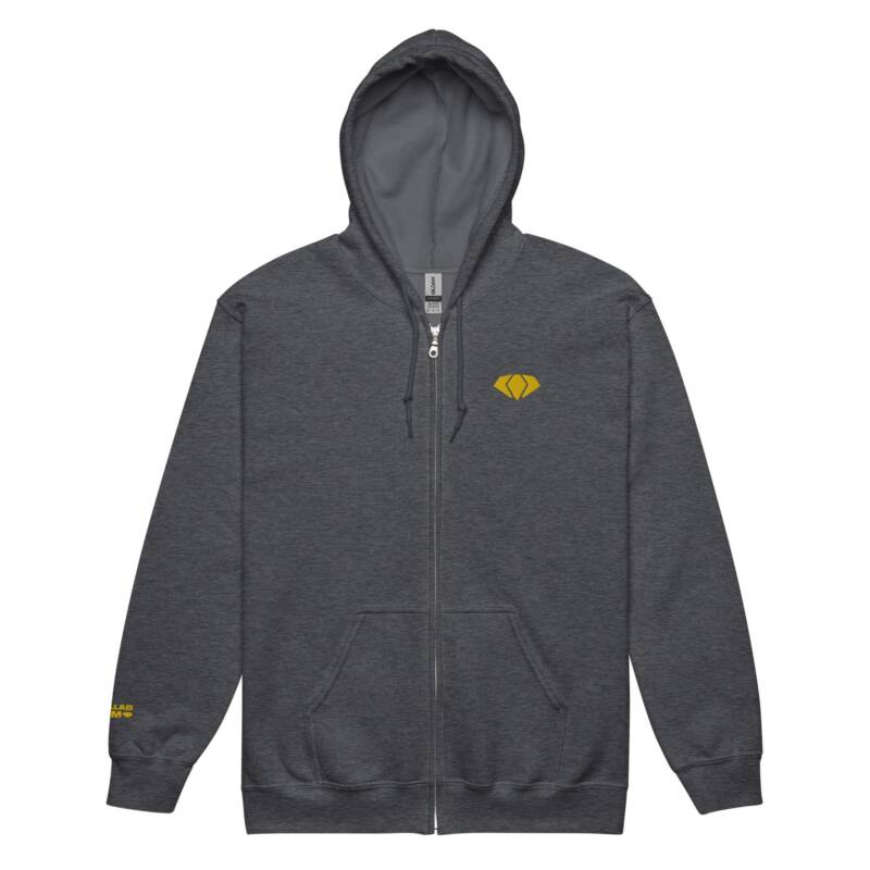 Gem Unisex Zip Hoodie - Image 5