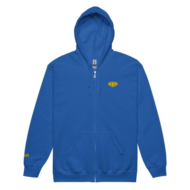 Gem Unisex Zip Hoodie - Image 6