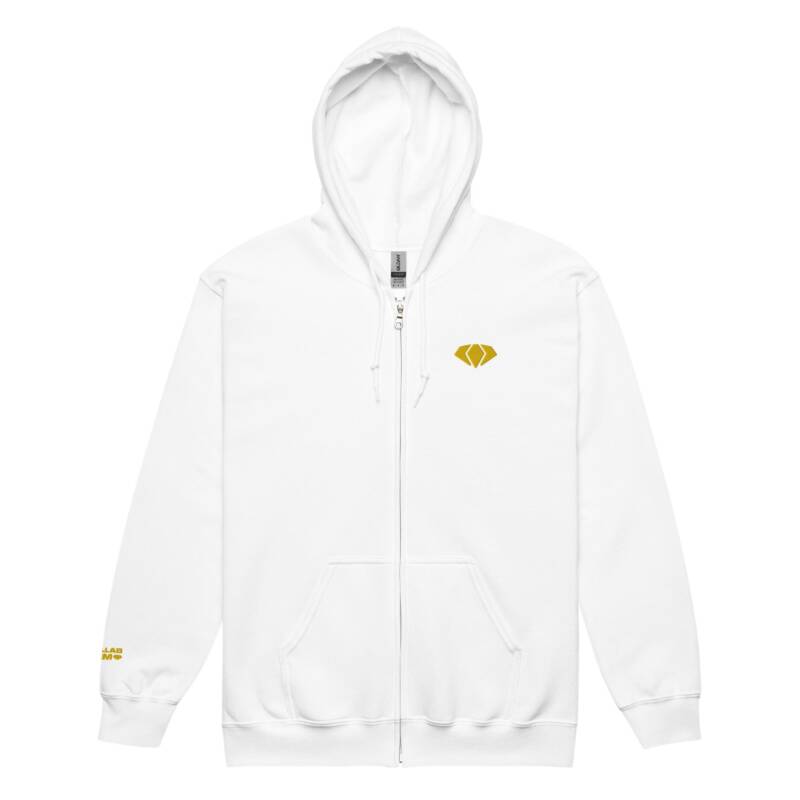 Gem Unisex Zip Hoodie - Image 7