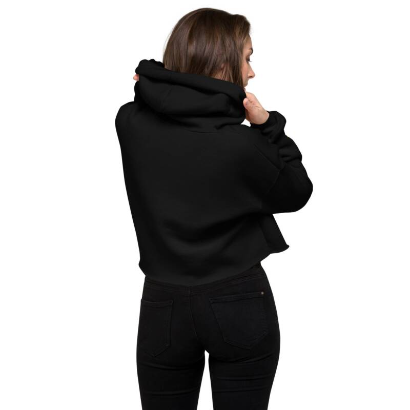 Gem Crop Hoodie - Image 4