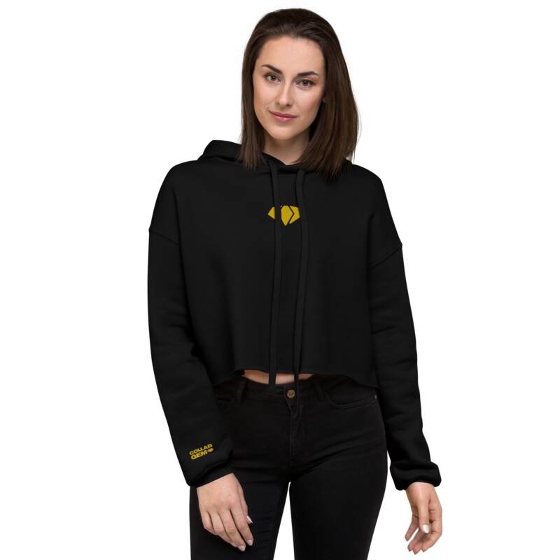 Gem Crop Hoodie - Image 3