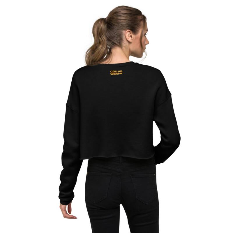 Gem Crop Sweatshirt - Image 4