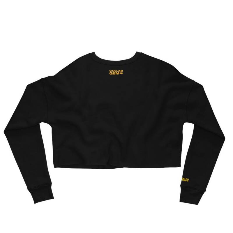 Gem Crop Sweatshirt - Image 5