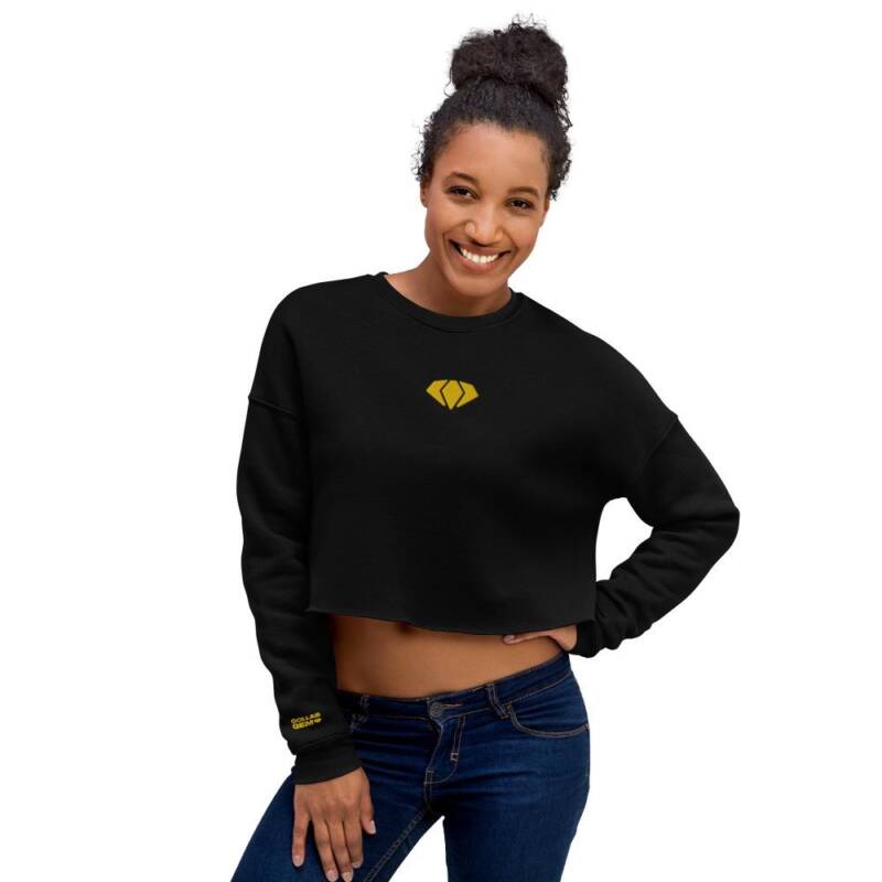 Gem Crop Sweatshirt - Image 3