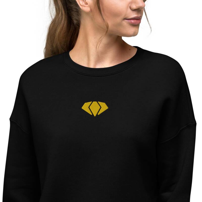 Gem Crop Sweatshirt - Image 2